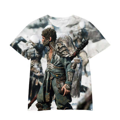 Black Myth Wukong Adult T-shirt 16 Styles