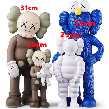33cm Family Portrait KAW Family Brown Companion Original Action Figure Boxed