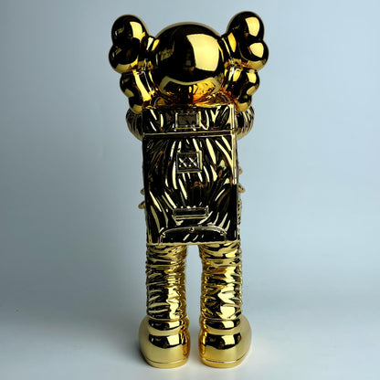 36cm KAW Space Holiday Gold Action Figure Boxed