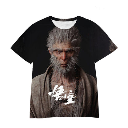 Black Myth Wukong Adult T-shirt 16 Styles