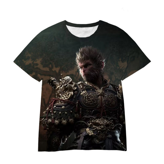 Black Myth Wukong Adult T-shirt 16 Styles