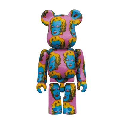 70cm BEARBRICK 1000% Andywarhol Monroe 2 ABS Action Figure Boxed
