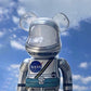 Toy - 28cm BEARBRICK 400% NASA PROJECT MERCURY ABS Action Figure Boxed