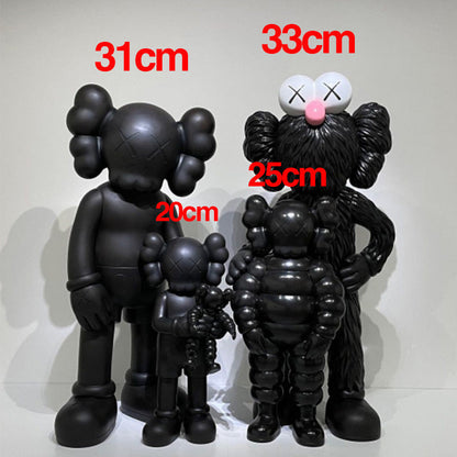 33cm Family Portrait KAW Family Black Companion Original Action Figure Boxed