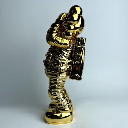 36cm KAW Space Holiday Gold Action Figure Boxed