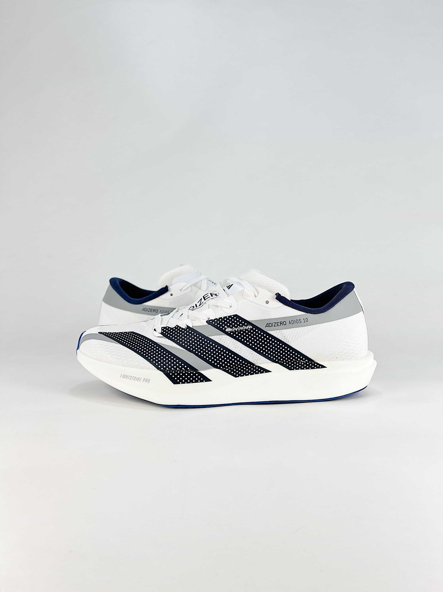 Adidas Adizero Adios 10 – Side profile view