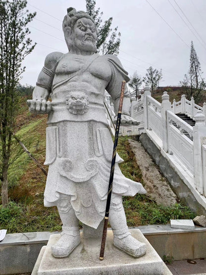 5.6-Foot Wukong RuyI Jingu Bang, Black Myth Equipment, Carbon steel will following golden backed staff | FuGui Tide play