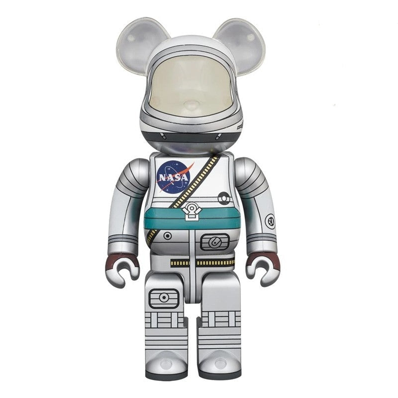 Toy - 28cm BEARBRICK 400% NASA PROJECT MERCURY ABS Action Figure Boxed