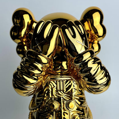 36cm KAW Space Holiday Gold Action Figure Boxed