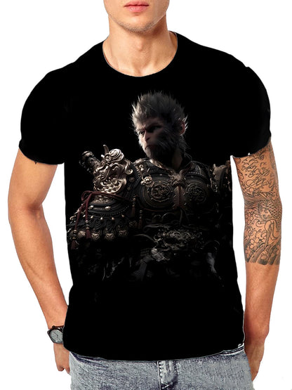 Black Myth Wukong Adult T-shirt 16 Styles
