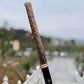 5.6-Foot Wukong RuyI Jingu Bang, Black Myth Equipment, Carbon steel will following golden backed staff