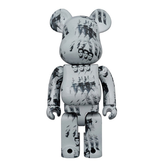 Hobby - 70cm BEARBRICK 1000% Andywarhol Elvispresley ABS Action Figure Boxed