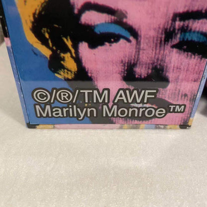 70cm BEARBRICK 1000% Andywarhol Monroe 1 ABS Action Figure Boxed
