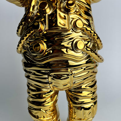 36cm KAW Space Holiday Gold Action Figure Boxed