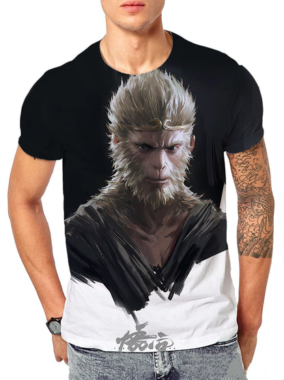 Black Myth Wukong Adult T-shirt 16 Styles