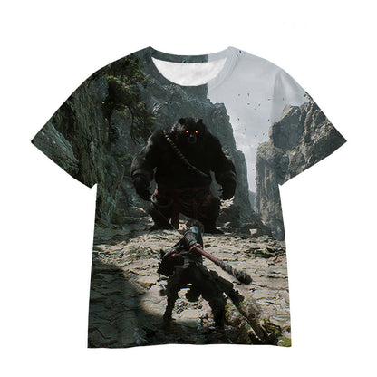 Black Myth Wukong Adult T-shirt 16 Styles