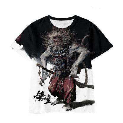 Black Myth Wukong Adult T-shirt 16 Styles