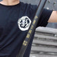 5.6-Foot Wukong RuyI Jingu Bang, Black Myth Equipment, Carbon steel will following golden backed staff