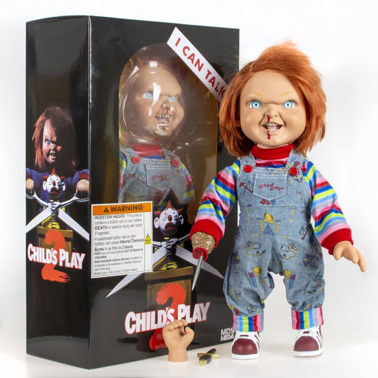 15’ Halloween Toys CHILD'S PLAY with Sound Effects Action Figure