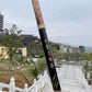 5.6-Foot Wukong RuyI Jingu Bang, Black Myth Equipment, Carbon steel will following golden backed staff