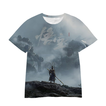Black Myth Wukong Adult T-shirt 16 Styles