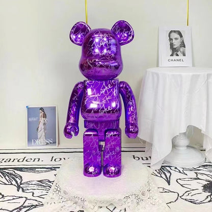 70cm BEARBRICK 1000% JJ Lin ABS Action Figure Boxed