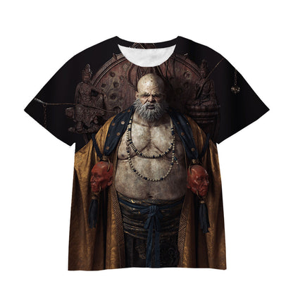 Black Myth Wukong Adult T-shirt 16 Styles