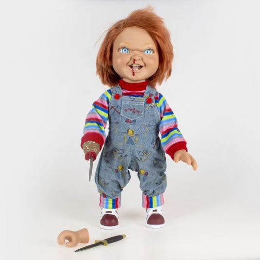 15’ Halloween Toys CHILD'S PLAY with Sound Effects Action Figure