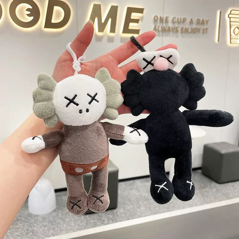 Trend KAW BFF Doll Pendant Key Chain Schoolbag Decoration Young Peple