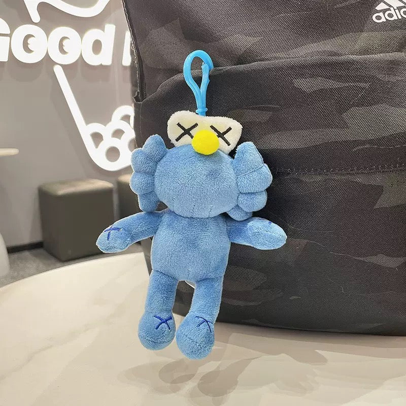 Trend KAW BFF Doll Pendant Key Chain Schoolbag Decoration Young Peple