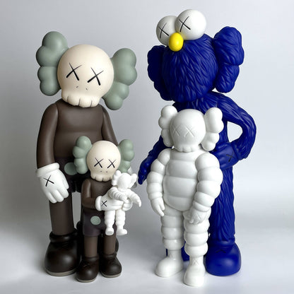 33cm Family Portrait KAW Family Brown Companion Original Action Figure Boxed