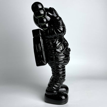 36cm KAW Space Holiday Black Action Figure Boxed