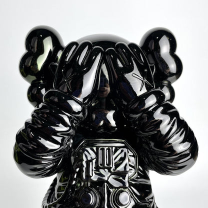 36cm KAW Space Holiday Black Action Figure Boxed