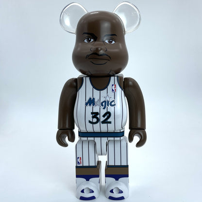 28cm BEARBRICK 400%+100% O'Neal , Iverson ABS Action Figure Boxed