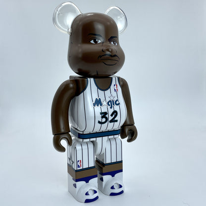 28cm BEARBRICK 400%+100% O'Neal , Iverson ABS Action Figure Boxed