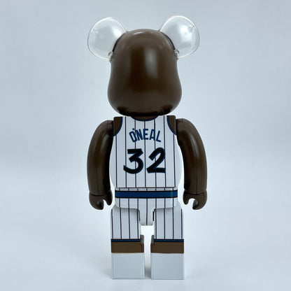 28cm BEARBRICK 400%+100% O'Neal , Iverson ABS Action Figure Boxed