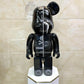 70cm BEARBRICK 1000% BAPE Leather Jacket Bear ABS Action Figure Boxed