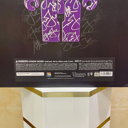 70cm BEARBRICK 1000% JJ Lin ABS Action Figure Boxed