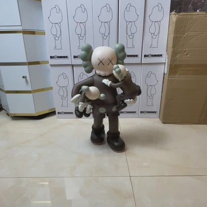 38cm KAW Clean Slate Companion Action Figure Boxed 3 Colors | FuGui Tide play