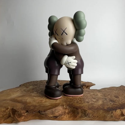 28cm Mand Kaws Together Companion Action Figure Boxed 3 Colors | FuGui Tide play