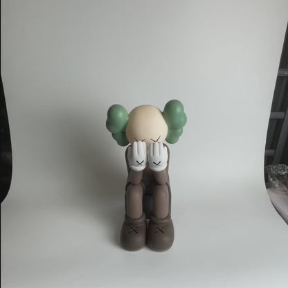28cm Kaw Passing Through Companion Harbour City Doodles Vinyl Action Figures | FuGui Tide play