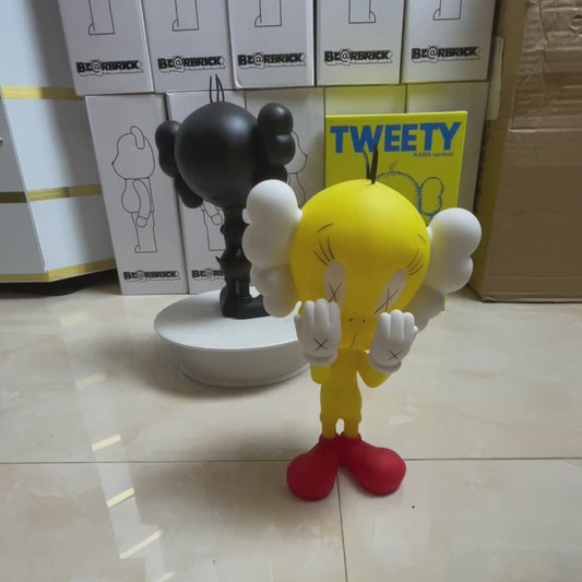 22cm Mand KAW Orignal Companion Tweety Action Figure Boxed