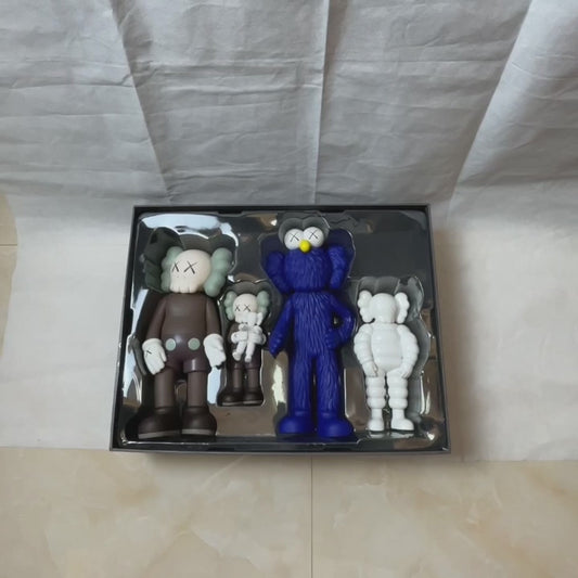 33cm Family Portrait KAW Family Grey Companion Original Action Figure Boxed