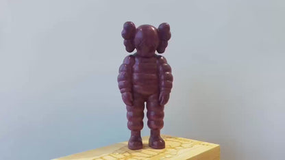 28cm 400% KAW Chum Wooden Anime Action Figure With Wooden Box | FuGui Tide play