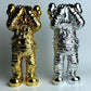 Hobby - 36cm KAW Space Holiday Black Gold And Silver Action Figure Boxed