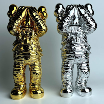 36cm KAW Space Holiday Black Gold and Silver Action Figure Boxed