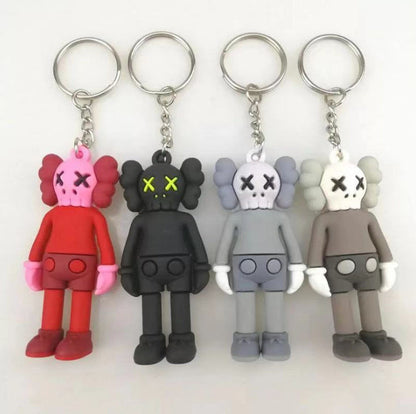 3 Color Cute KAW Doll Car Pendant Key Chain Key Ring Schoolbag Bag Decorate
