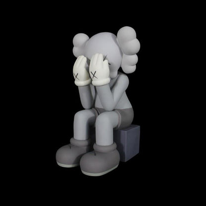 28cm Kaw Passing Through Companion Harbour City Doodles Vinyl Action Figures