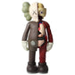 16 Inch kaws action figure Dissected Companion Brown