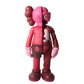 16 Inch kaws action figure Dissected Companion Red